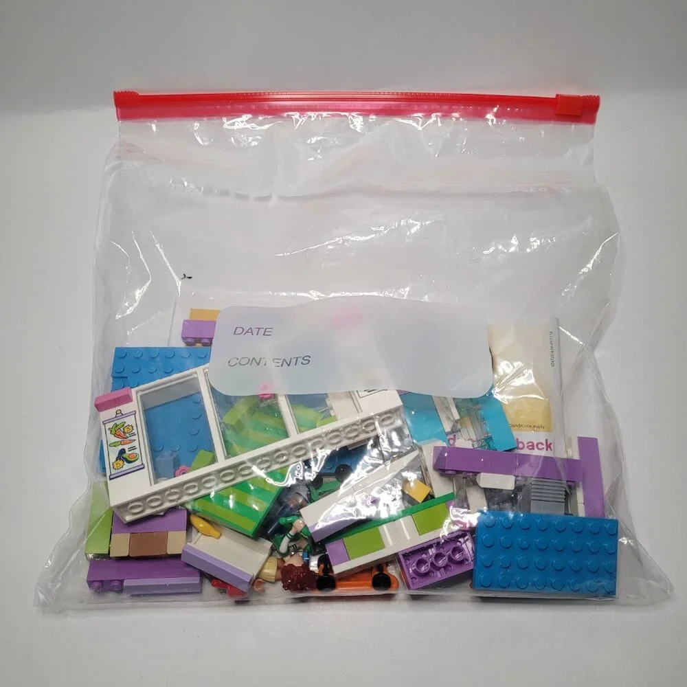 LEGO Friends Heartlake City Supermarket Set 41362 INCOMPLETE MISSING PIECES